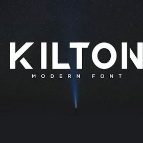 تصویر دانلود فونت انگلیسی KILTON Slab Serif 