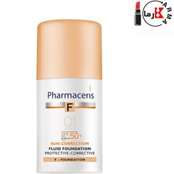 تصویر ضد آفتاب فارماسریز SPF 50 شماره ۱ 