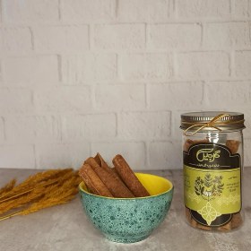 تصویر چوب دارچین سیگاری گل‌جیل 