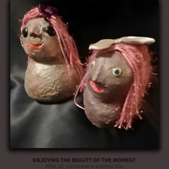 تصویر ست مجسمه عروسکی (تینا و لینا 1) 