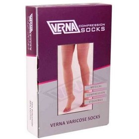 تصویر جوراب واریس ورنا بالای Verna BF Compression Socks