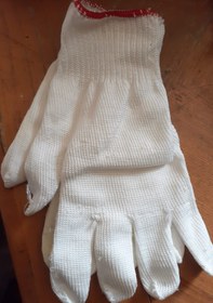 تصویر دستکش نخی 