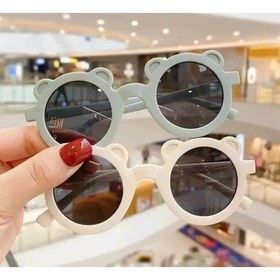 تصویر عینک بچگانه گرد وارداتی Kids Sunglasses