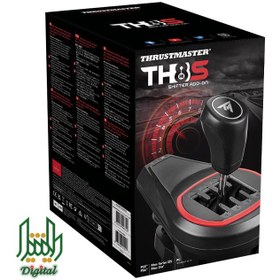 تصویر جعبه دنده و شیفتر Thrustmaster TH8S Thrustmaster TH8S