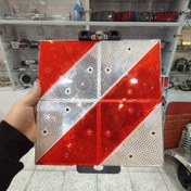 تصویر شبرنگ جیکا اصلی - سفید قرمز 