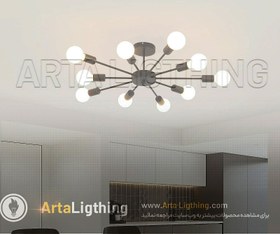 تصویر چراغ سقفی / کد 499/10 