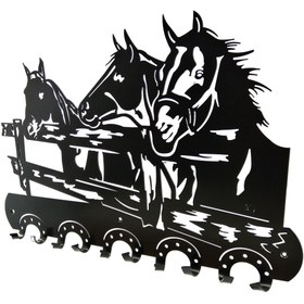 تصویر آویز لباس مدل مانژ کد KMH64 