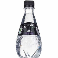 تصویر آب گازدار کریستال 330میل (12عدد) 