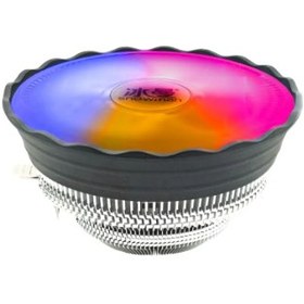 تصویر فن سی پی یو RGB SNOWMAN M-120 