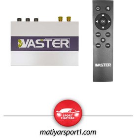 تصویر گیرنده دیجیتال Tv Tuner وستر vaster 