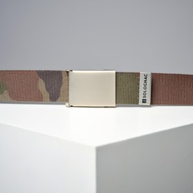 تصویر کمربند شلوار سولوگناک Solognac Belt - Camouflage Pattern / Green - SG100 