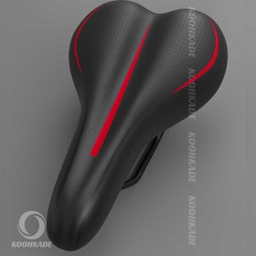 تصویر زین حرفه ای دوچرخه ۲۶ VELO/NIT 