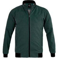 تصویر کاپشن بهاری یشمی بیسیک 