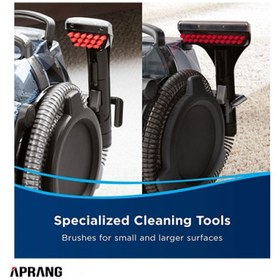 تصویر بخارشوی بیسل سری Spotclean PRO portable Carpet Cleaner مدل 1558E 