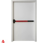 تصویر درب ضد حریق کد ZH1001 