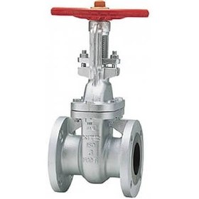 تصویر شیر کشویی کلاس ۱۵۰ فولادی برند کیتز یا اوریون سایز۲ اینچ Gate valve Class 150 WCB 2” KITZ OR ORION