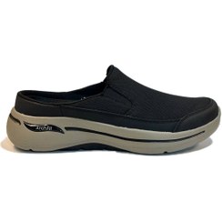 تصویر کفش مردانه بدون پشت اسکچرز skechers 216253-blk 