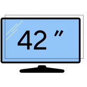 تصویر محافظ صفحه تلویزیون 42 اینچ (ابعاد 55.5*95.5) - 2 میل تایوانی برند MGS 42 inch TV screen protector (dimensions 95.5*55.5)