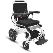 تصویر ویلچر برقی تاشو سبک آلومینیوم فوشان مدل 110 LAC 