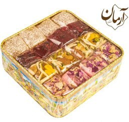 تصویر معجون کریستال مربعی 