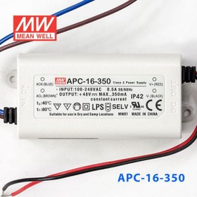 تصویر درایور LED مینول مدل APC-16-350 