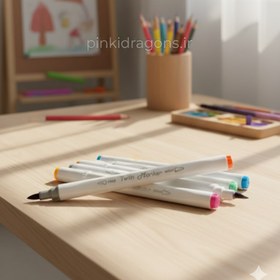 تصویر ماژیک طراحی دوسر ۲۴ عددی 