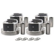 تصویر بسته 4 عددی پیستون XUM با بوش پلاتو و گژن پین عظام 