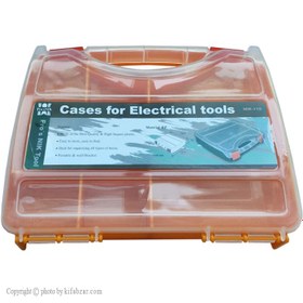 تصویر جعبه ابزار وقطعات مدل نیک 110-AD000k ا AD000k Case for Electronical tools AD000k Case for Electronical tools