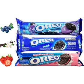 تصویر بیسکوییت oreo 