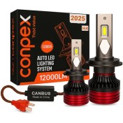 تصویر هدلایت کانپکس مدل M8 PRO پایه H4 