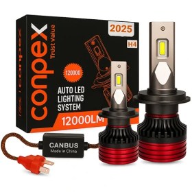 تصویر هدلایت کانپکس مدل M8 PRO پایه H4 