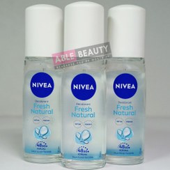 تصویر مام اسپری ضدتعریق زنانه نیوآ مدل Fresh Natural 