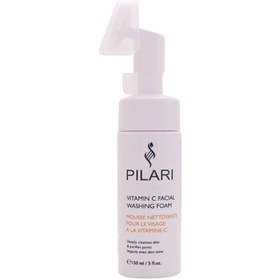 تصویر فوم شستشو صورت حاوی ویتامین سی پیلاری pilari vitamin c facial washing foam