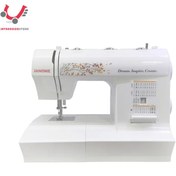 تصویر چرخ خیاطی و گلدوزی ژانومه Janome Sewing Machine 902 Janome Sewing Machine 902