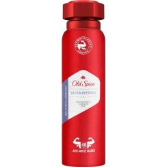 تصویر زمان استفاده:اسپری ضدحساسیت دئودورانت اولد اسپایس Old Spice مدل Ultra DEFENCE حجم 150 میل 