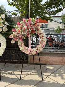 تصویر تاج گل درباری رینگی کد 121 