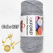 تصویر مکرمه کتان دوسوزنه آکسفورد ترکیه - ۰۲۷ XFORD cotton makrome
