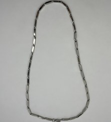 تصویر گردنبند استیل مردانه کد 22 Men's steel necklace; code 22