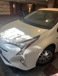 تصویر تویوتا پریوس مدل 2016 ا Toyota Prius B Toyota Prius B