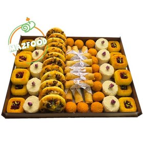 تصویر سینی فینگرفود پرتو – 60 تکه 