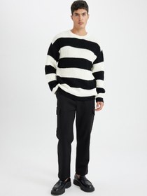 تصویر بافت آستین بلند راسته مردانه | یو اس پولو U.S. Polo Assn. D3263AX24WN 