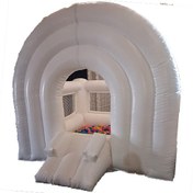 تصویر استخر توپ سفید | اجاره روزانه 