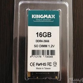 تصویر رم لپ تاپی 16gb ddr4 