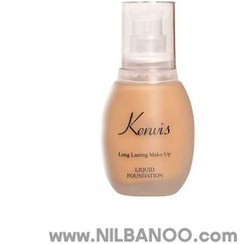 تصویر کرم پودر شیشه ای کنویس KENVIS مدل OIL FREE 