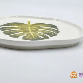 تصویر پیش دستی مینیمال طرح برگ 