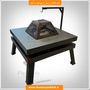 تصویر فروشگاه شومینه پدیده