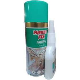 تصویر چسب 123 MAKET FIX حجم 400 میلی لیتر 