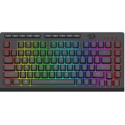 تصویر کیبورد ردراگون مدل K524 CRESCENT با سیم RGB 