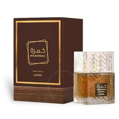 تصویر عطر ادوپرفیوم مردانه زنانه لطافه مدل خمره قهوه حجم ۱۰۰ میلی لیتر 