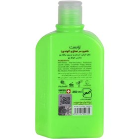 تصویر شامپو سر نعناع و آلوئه‌ ورا تراست Mint and aloe vera shampoo trus